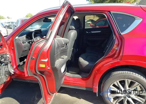 2025 Mazda Cx-5 2.5 S Premium Plus из США, поврежденный, VIN JM3KFBEM5S0626006